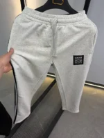 Comfortable jogger pants, basic fit - Image 20