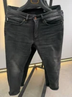 Essential Dark gray Denim Jeans , signature Dark Wash Denim