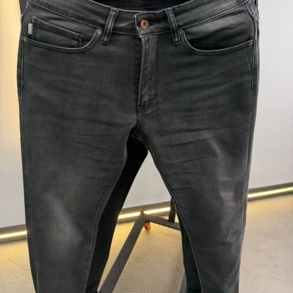 Essential Dark gray Denim Jeans , signature Dark Wash Denim