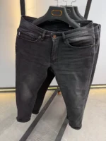 Essential Dark gray Denim Jeans , signature Dark Wash Denim - Image 16