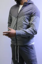 Stillness bomber Jacket modern comfortable style for any outfit - Image 3