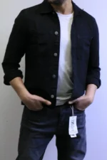 Men’s Slim Fit Checkered Shirt – Blue Casual Button-Up Shirt for Smart & Casual Wear - Image 13