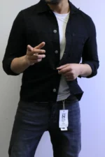 Men’s Slim Fit Checkered Shirt – Blue Casual Button-Up Shirt for Smart & Casual Wear - Image 22