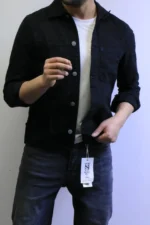 Men’s Slim Fit Checkered Shirt – Blue Casual Button-Up Shirt for Smart & Casual Wear - Image 5