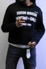 Men's Vintage-Inspired Graphic Hoodie - Street Style Essential. - Image 12