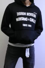 Men's Vintage-Inspired Graphic Hoodie - Street Style Essential. - Image 9