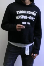 Men's Vintage-Inspired Graphic Hoodie - Street Style Essential. - Image 3