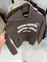 Men's Vintage-Inspired Graphic Hoodie - Street Style Essential. - Image 7