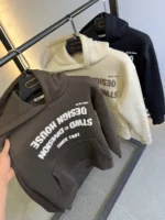 Men's Vintage-Inspired Graphic Hoodie - Street Style Essential. - Image 4