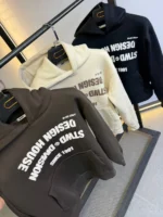 Men's Vintage-Inspired Graphic Hoodie - Street Style Essential. - Image 22