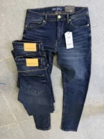 Essential Dark Denim Jeans , signature Dark Wash Denim - Image 6