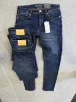 Essential Dark Denim Jeans , signature Dark Wash Denim