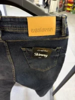 Essential Dark Denim Jeans , signature Dark Wash Denim - Image 8