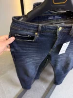 Essential Dark Denim Jeans , signature Dark Wash Denim - Image 2