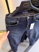 Essential Dark Denim Jeans , signature Dark Wash Denim - Image 10