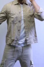 Men’s Slim Fit Checkered Shirt – Blue Casual Button-Up Shirt for Smart & Casual Wear - Image 20