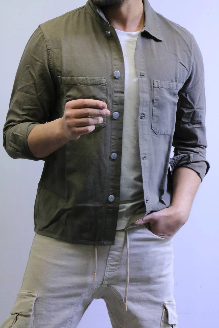 5839215142695013923 Men’s Slim Fit Checkered Shirt – Blue Casual Button-Up Shirt for Smart & Casual Wear - Image 1