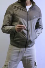 Stillness bomber Jacket modern comfortable style for any outfit - Image 9