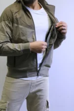 Stillness bomber Jacket modern comfortable style for any outfit - Image 21