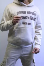 Men's Vintage-Inspired Graphic Hoodie - Street Style Essential.