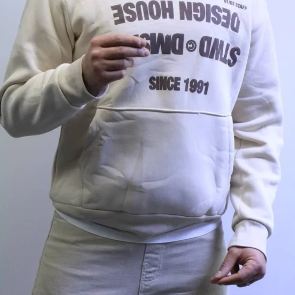 Men's Vintage-Inspired Graphic Hoodie - Street Style Essential.