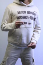 Men's Vintage-Inspired Graphic Hoodie - Street Style Essential. - Image 8