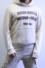 Men's Vintage-Inspired Graphic Hoodie - Street Style Essential. - Image 6