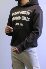 Men's Vintage-Inspired Graphic Hoodie - Street Style Essential. - Image 14