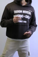 Men's Vintage-Inspired Graphic Hoodie - Street Style Essential. - Image 21