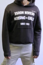 Men's Vintage-Inspired Graphic Hoodie - Street Style Essential. - Image 17