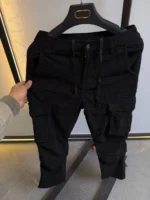 Men’s Casual Cargo Pants Para - Image 6