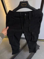 Men’s Casual Cargo Pants Para - Image 5