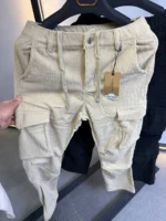 Men’s Casual Cargo Pants Para - Image 8