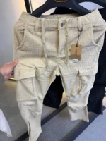 Men’s Casual Cargo Pants Para