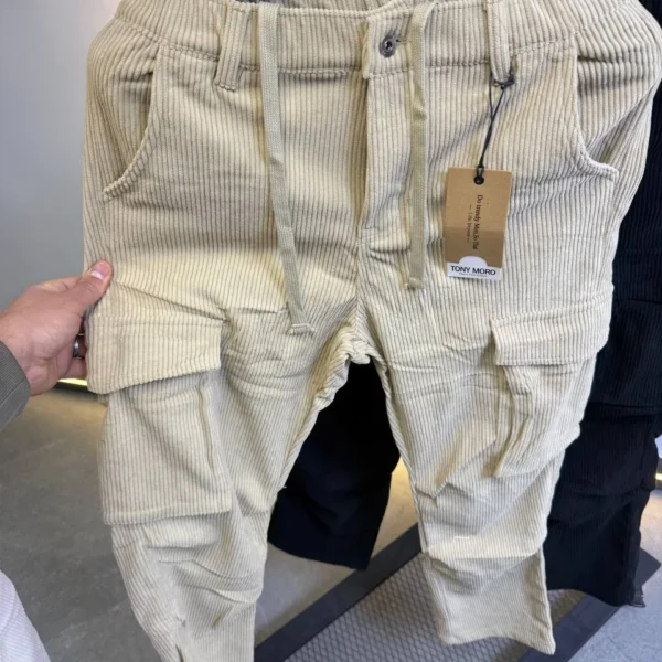 Men’s Casual Cargo Pants Para