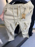 Men’s Casual Cargo Pants Para - Image 11