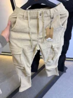 Men’s Casual Cargo Pants Para - Image 12