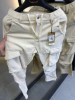 Men’s Casual Cargo Pants Para - Image 13