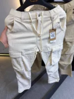 Men’s Casual Cargo Pants Para - Image 3