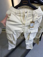 Men’s Casual Cargo Pants Para - Image 14
