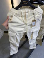 Men’s Casual Cargo Pants Para - Image 15