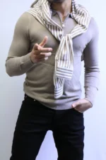 Old Money Knit – Sophisticated Elegance with a Classic Touch - Image 4