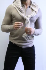 Old Money Knit – Sophisticated Elegance with a Classic Touch - Image 6