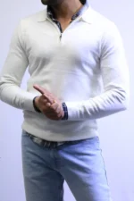 Old Money Knit – Sophisticated Elegance with a Classic Touch - Image 8