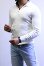 Old Money Knit – Sophisticated Elegance with a Classic Touch - Image 12