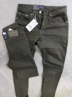 Essential BLACK Denim Jeans , signature BLACK Wash Denim – Image 7