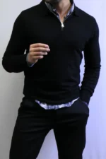 Old Money Knit – Sophisticated Elegance with a Classic Touch - Image 17