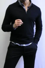 Old Money Knit – Sophisticated Elegance with a Classic Touch - Image 18