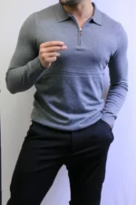 Old Money Knit – Sophisticated Elegance with a Classic Touch - Image 19