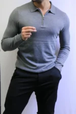 Old Money Knit – Sophisticated Elegance with a Classic Touch - Image 20